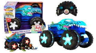 HW MT R/C POJAZD MEGA WREX ALIVE 1:15 JBD90 WB2 MATTEL