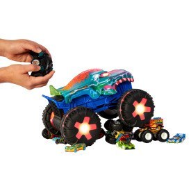 HW MT R/C POJAZD MEGA WREX ALIVE 1:15 JBD90 WB2 MATTEL