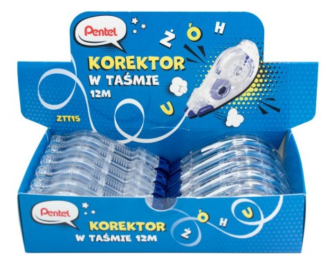 KOREKTOR W TASMIE ZTT15-1E 10 2GRATIS DISPL PENTEL