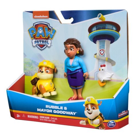 PAW PATROL ODWAZNE PIESKI RUBBLE 6070749 WB4 SPIN MASTER