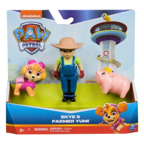 PAW PATROL ODWAZNE PIESKI SKYE 6070750 WB4 SPIN MASTER