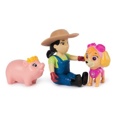 PAW PATROL ODWAZNE PIESKI SKYE 6070750 WB4 SPIN MASTER