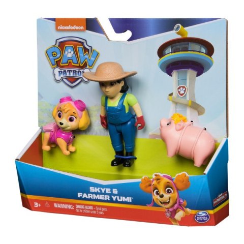 PAW PATROL ODWAZNE PIESKI SKYE 6070750 WB4 SPIN MASTER