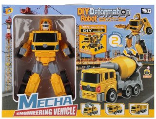 ROBOT B/O 4W1 46X34X10 AUTO BUDOWA MC WB 9/18 MEGA CREATIVE