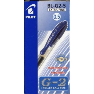 DŁUGOPIS AUTOMATYCZNY ŻELOWY G2 NIEBIESKI PILOT BL-G2-5-L