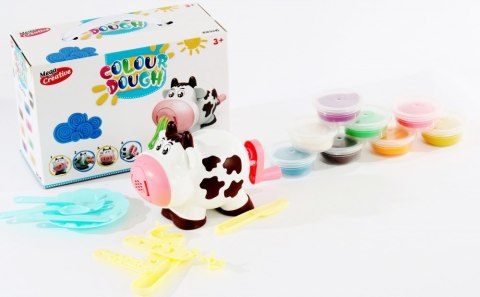 Masa plastyczna. Krowa | Colour Dough