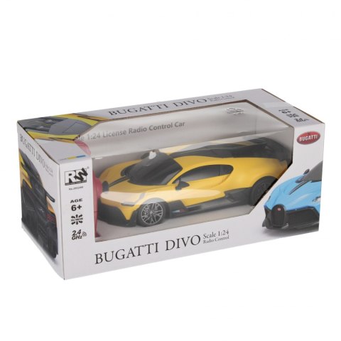 AUTO OSOB R/C FF LIC BUGATTI 25X11X12 MIX2 MC 36 MEGA CREATIVE