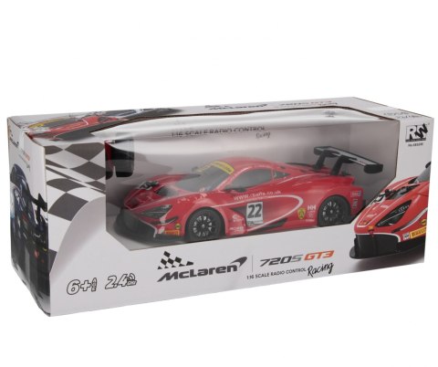 AUTO OSOB R/C FF LIC MCLAREN 44X17X17MIX2 MC 12 MEGA CREATIVE