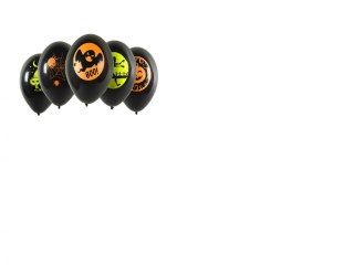 BALON DEKORACYJNY PARTY TIME HALLOWEEN NEON OP5SZT PBH HA8178 ARPEX ARPEX