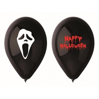 BALONY PREMIUM "STRASZNE HALLOWEEN", 12" / 5 SZT. GB/PG19 GODAN