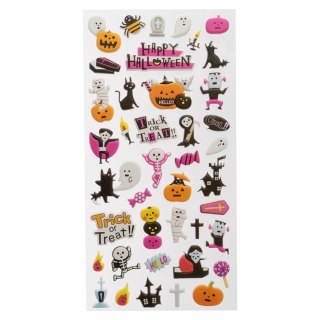 NAKLEJKI PIANKOWE 10X22 CM HALLOWEEN ARPEX HA1687 ARPEX