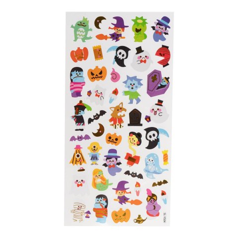 NAKLEJKI POSTACIE 10X20 CM HALLOWEEN ARPEX HA1557 ARPEX