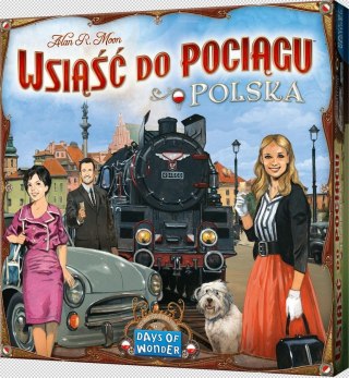 GRA WSIĄŚĆ DO POCIĄGU: KOLEKCJA MAP 6.5 - POLSKA REBEL