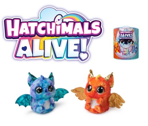 HATCHIMALS ALIVE SMOKI JAJO MAGIC 6069282 1 SPIN MASTER