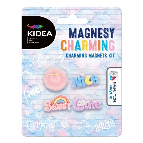 MAGNES CHARMING MIX 4SZT DERF KIDEA B/C DERFORM