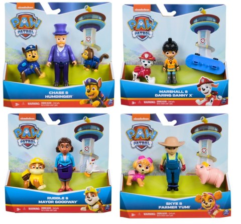 PAW PATROL ODWAZNE PIESKI MIX 6070734 WB4 SPIN MASTER