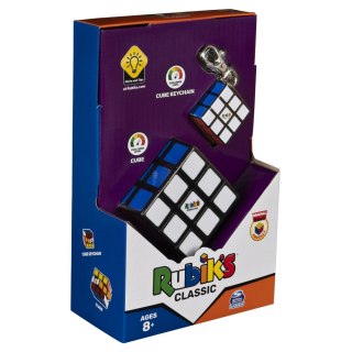 SPIN RUBIK KOSTKA DUO KOSTKA BRELOK 6064011 WB6 SPIN MASTER