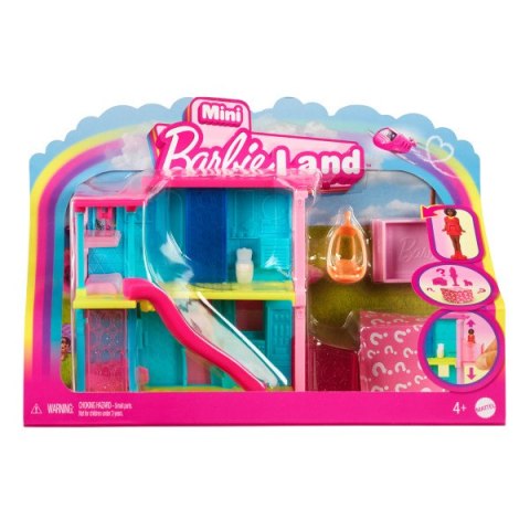 BRB BARBIELAND DOMEK LALKA 2 HYF46 WB3 MATTEL