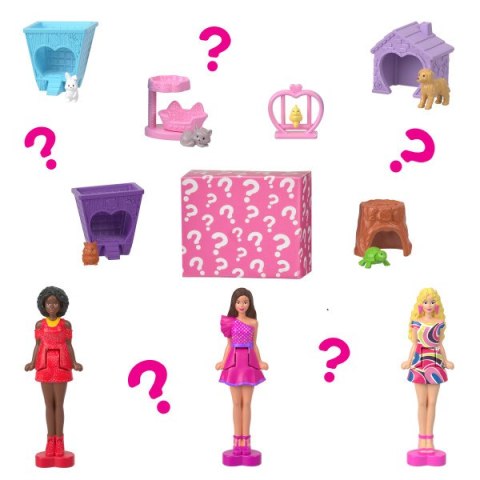 BRB BARBIELAND DOMEK LALKA 2 HYF46 WB3 MATTEL