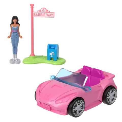 BRB BARBIELAND KABRIOLET LALKA HYF42 WB3 MATTEL