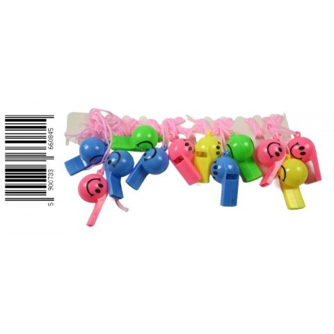 BRELOK GWIZDEK BUZKA MIX KOLOR 5CM A 12 TOYS D44200 TOYS