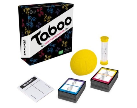 GRA HASBRO TABOO F5254 PUD3 HASBRO