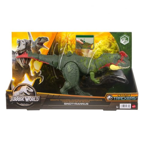 JURASSIC DINOZAUR TROPICIEL GIGANT AST HLP23 4 MATTEL