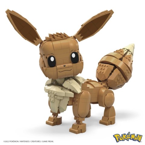 MBL POKEMON EEVEE DO ZBUDOWANIA GMD34 PUD3 MATTEL