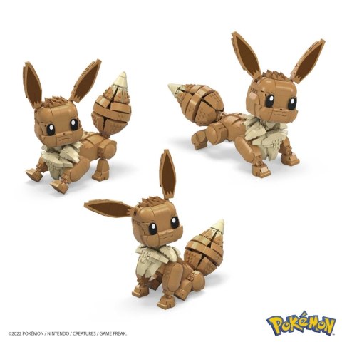 MBL POKEMON EEVEE DO ZBUDOWANIA GMD34 PUD3 MATTEL