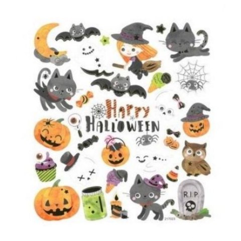 NAKLEJKI HALLOWEEN ZŁOCONE 150X220 DALPRINT DPNK-146 DALPRINT