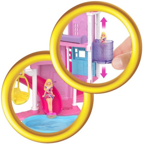 BRB BARBIELAND DOMEK LALKA 1 HYF45 WB3 MATTEL