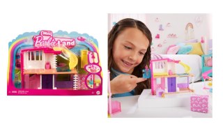 BRB BARBIELAND DOMEK LALKA 3 HYF47 WB3 MATTEL