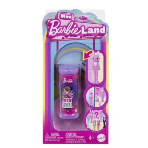 BRB BARBIELAND MINI LALKA CLIPSTRIP MIX JCW59 40 MATTEL