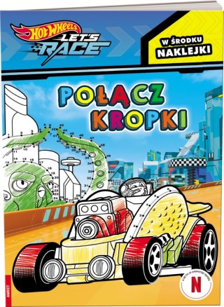 HOT WHEELS . POŁĄCZ KROPKI AMEET