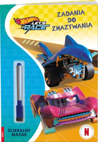 HOT WHEELS . ZADANIA DO ZMAZYWANIA AMEET