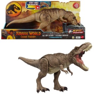 JURASSIC TOTALNY ATAK T-REX HXF53 WB2 MATTEL