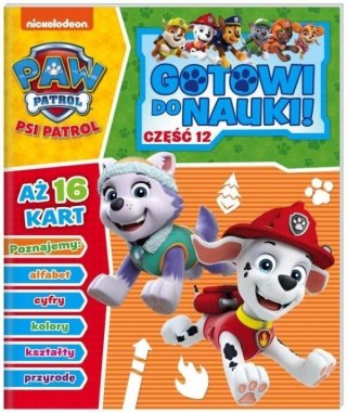 KSIĄŻECZKA EDUKACYJNA 23X27 CM GOTOWI DO NAUKI 12 KART MSZ 571944 MSZ MSZ