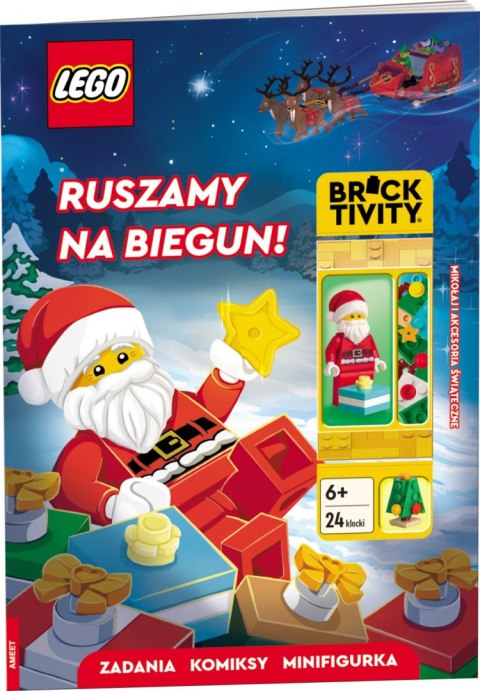 LEGO BOOKS. RUSZAMY NA BIEGUN AMEET