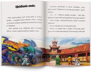 LEGO NINJAGO . TESTY I PRÓBY AMEET