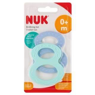 NUK GRYZAK ÓSEMKA SOFT 2 SZT. 10256455 NUK