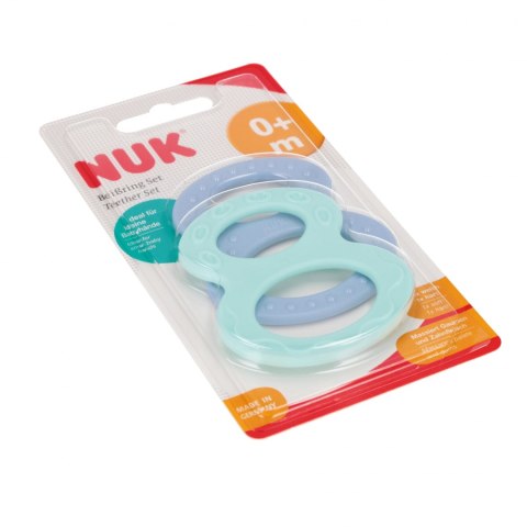 NUK GRYZAK ÓSEMKA SOFT 2 SZT. 10256455 NUK