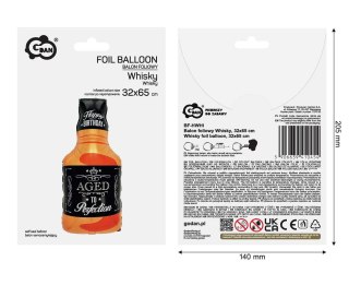 BALON FOL WHISKY 32X65 GO PUD GODAN