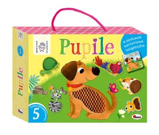 KSIAZECZKA EDUK PUZZLE SENSOR 28X7X21 PUPILE AWM MOREX