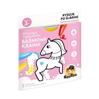 KSIĄŻECZKA EDUKACYJNA BAŚNIOWA KRAINA CZU CZU 501126 BRIGHT JUNIOR MEDIA