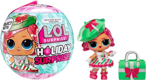 LALKA LOL SURPRISE Z AKCESORIAMI HOLIDAY DREAMING KULA MGA 510666EUC MGA