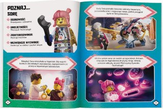 LEGO NINJAGO . MISTRZYNI TECHNOLOGII AMEET