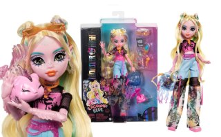 MH LALKA PODST LAGOONA BLUE HXH75 WB4 MATTEL