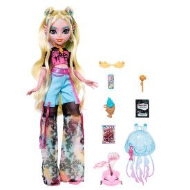 MH LALKA PODST LAGOONA BLUE HXH75 WB4 MATTEL