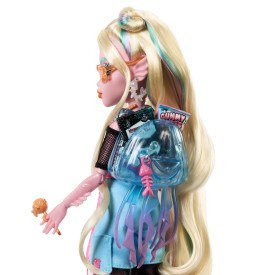 MH LALKA PODST LAGOONA BLUE HXH75 WB4 MATTEL