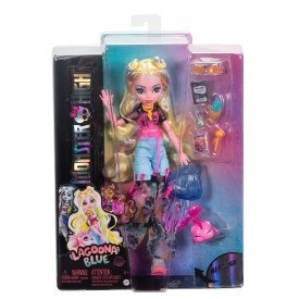 MH LALKA PODST LAGOONA BLUE HXH75 WB4 MATTEL